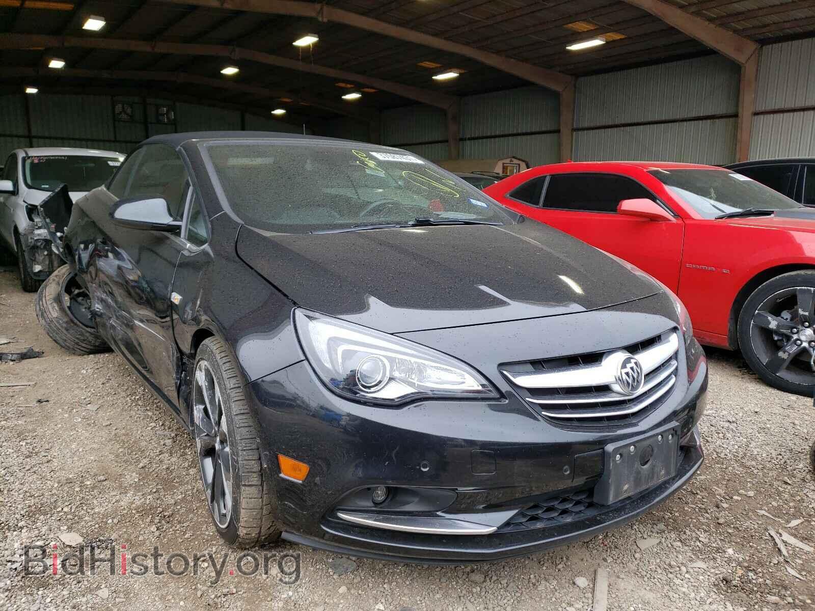 Photo W04WT3N57GG048758 - BUICK CASCADA 2016