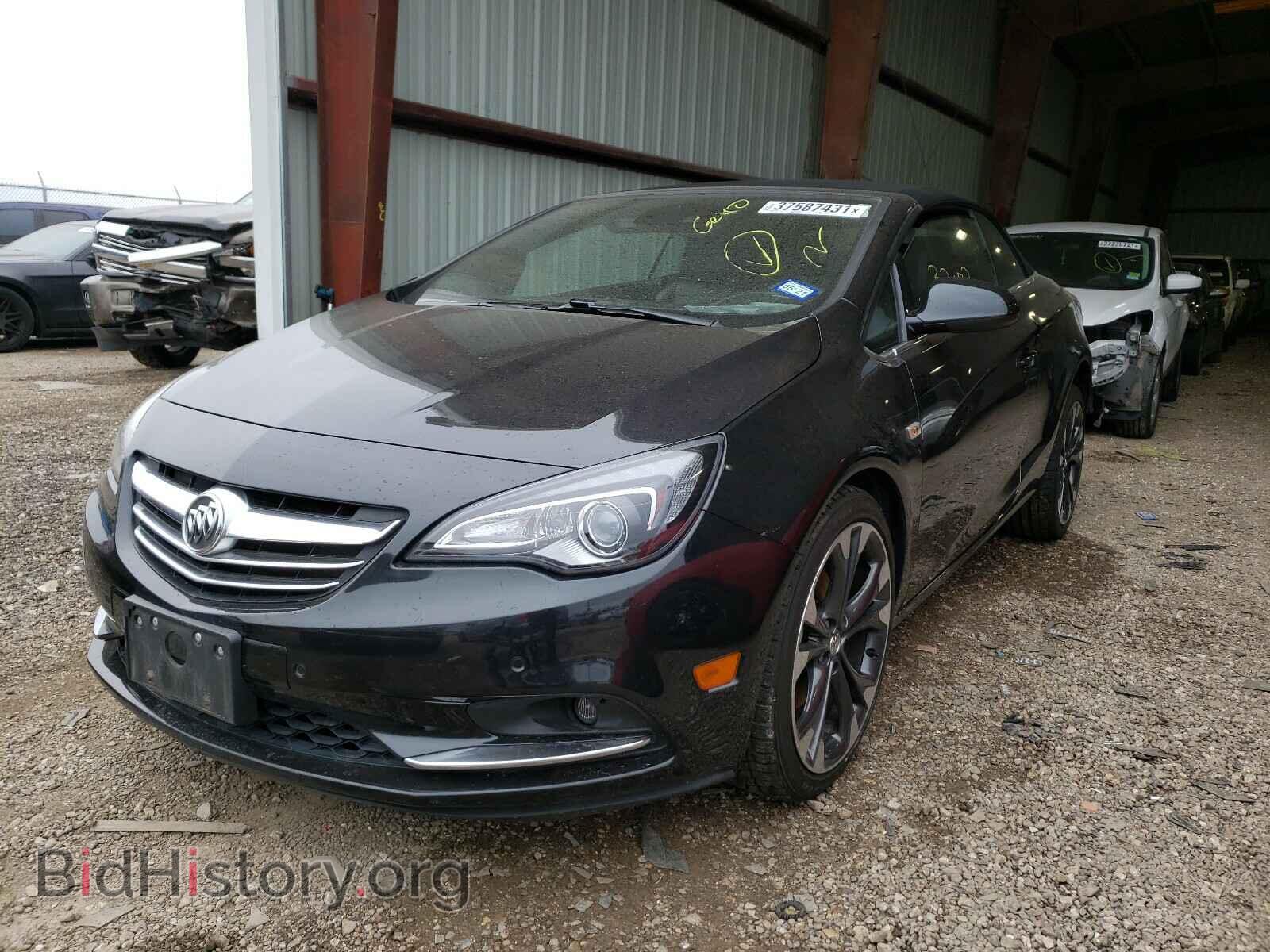 2016 BUICK CASCADA - VIN: W04WT3N57GG048758 - Photo 2