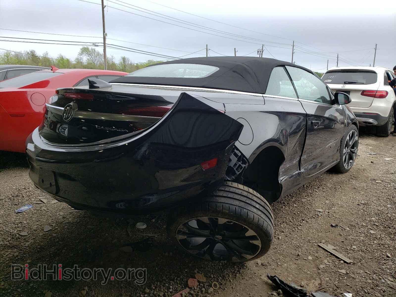 2016 BUICK CASCADA - VIN: W04WT3N57GG048758 - Photo 4