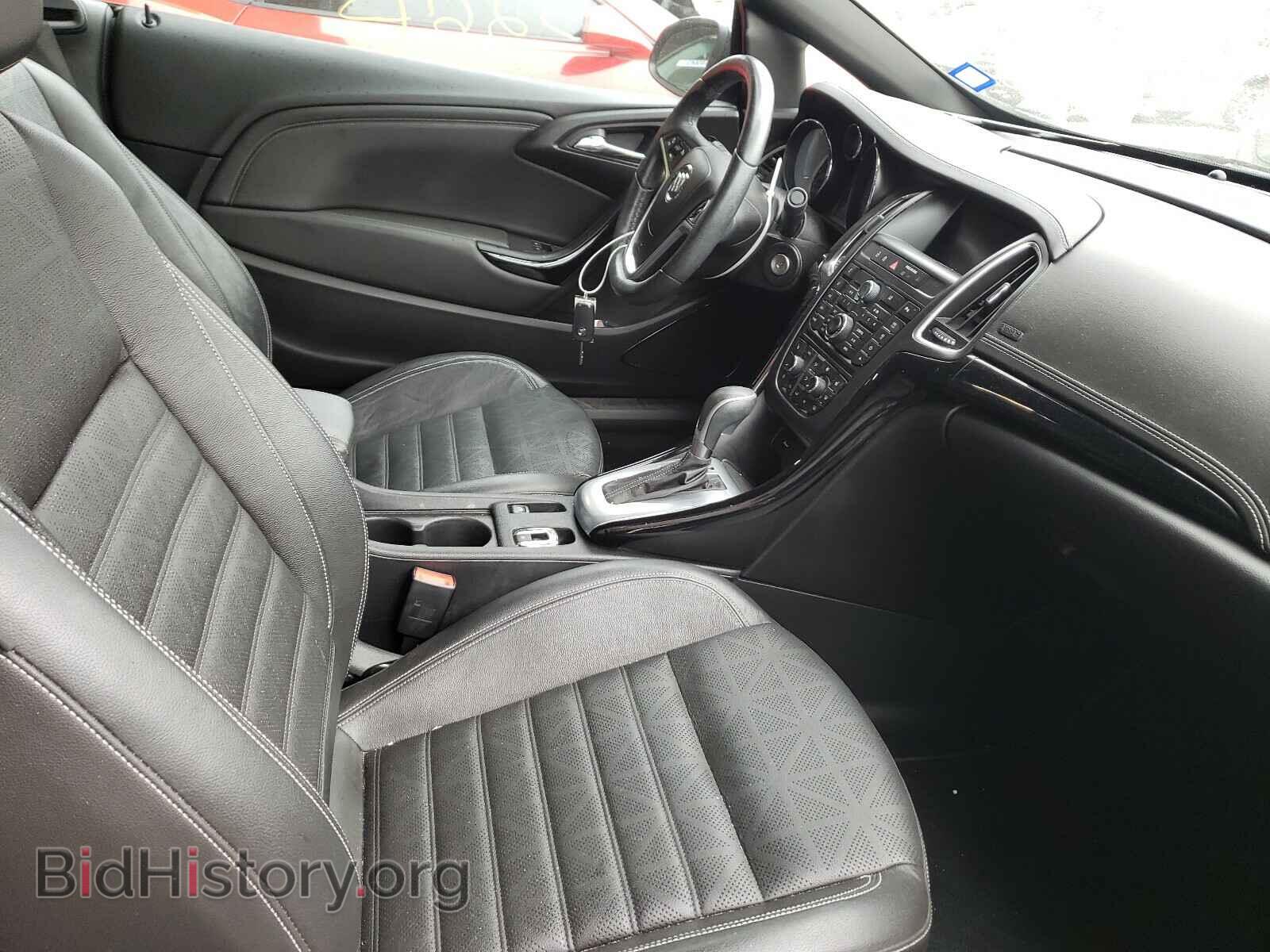 2016 BUICK CASCADA - VIN: W04WT3N57GG048758 - Photo 5
