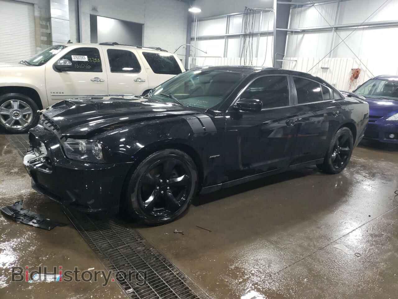 Фотография 2C3CDXCT4EH167646 - DODGE CHARGER 2014