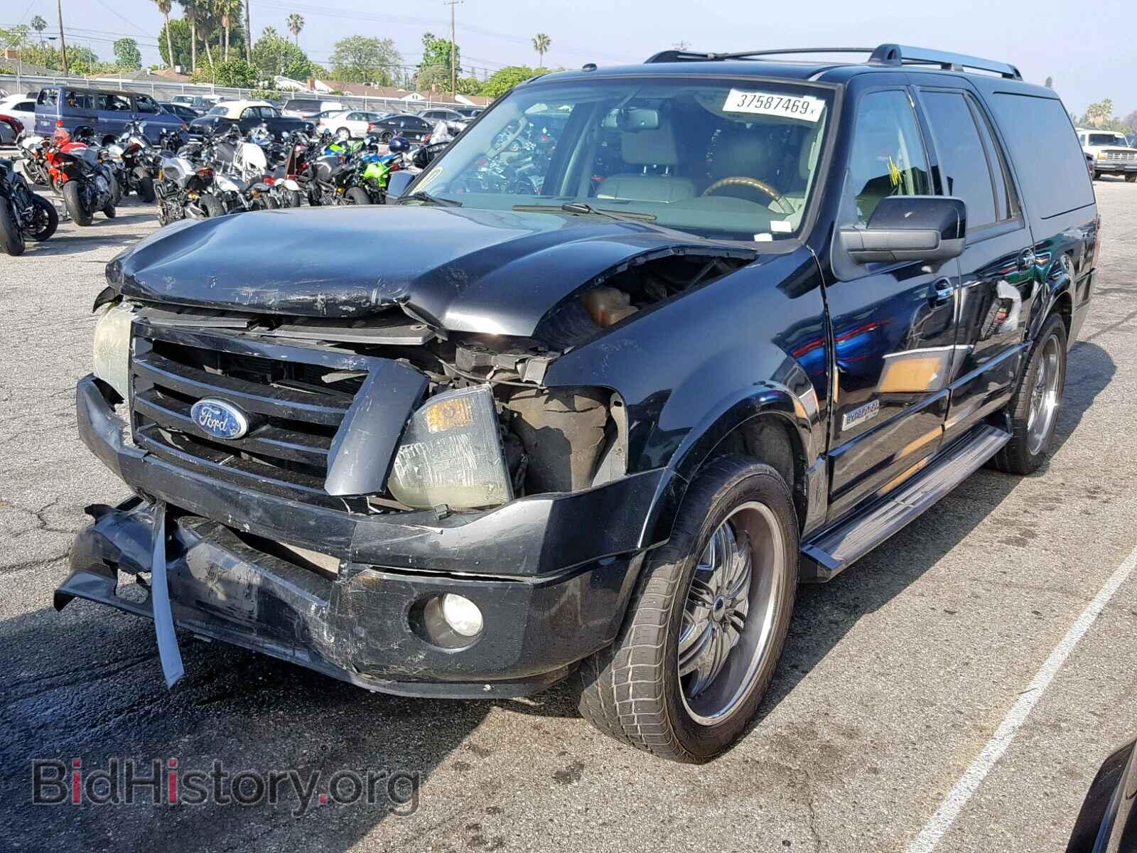 2007 FORD EXPEDITION - VIN: 1FMFK19557LA08012 - Фото 2