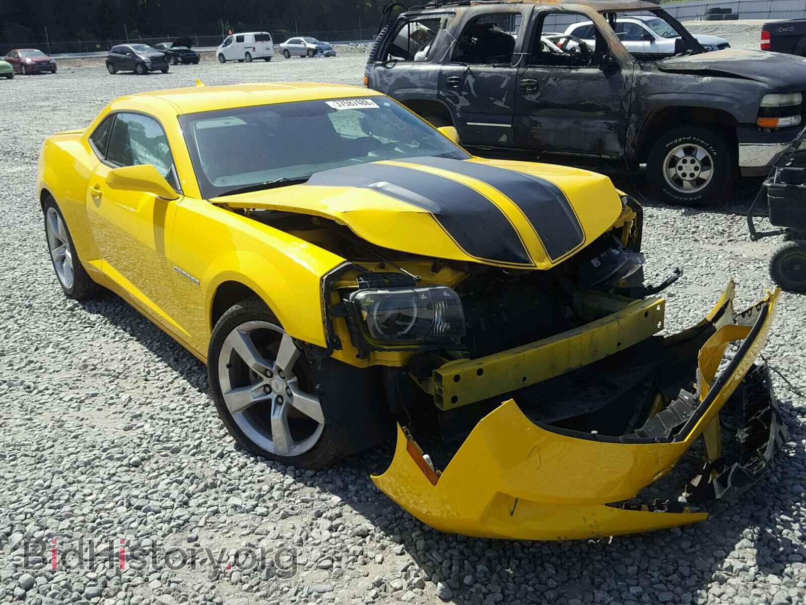 Фотография 2G1FB1E38C9190114 - CHEVROLET CAMARO 2012