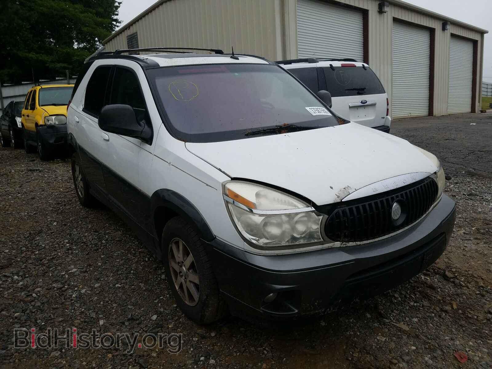 Фотография 3G5DB03EX4S550086 - BUICK RENDEZVOUS 2004