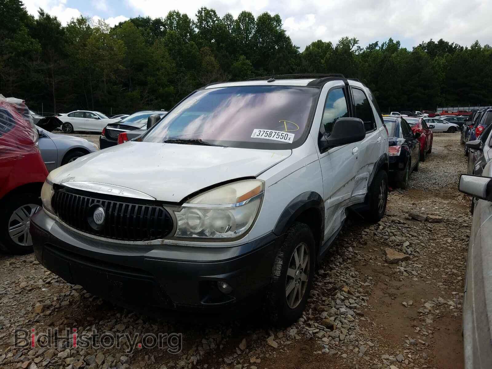 2004 BUICK RENDEZVOUS - VIN: 3G5DB03EX4S550086 - Photo 2