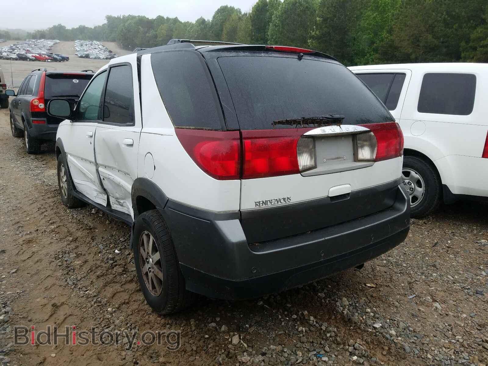 2004 BUICK RENDEZVOUS - VIN: 3G5DB03EX4S550086 - Photo 3