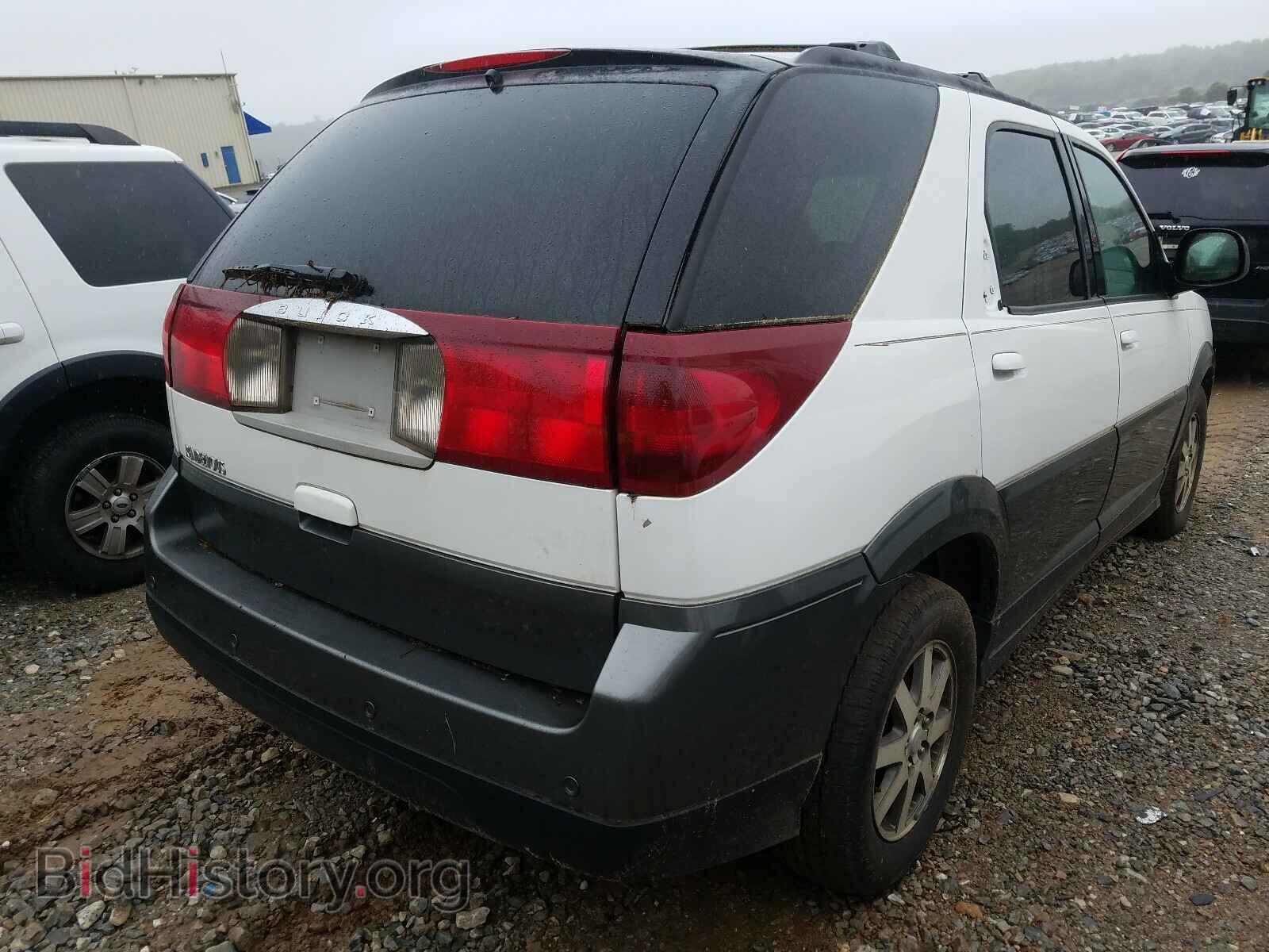 2004 BUICK RENDEZVOUS - VIN: 3G5DB03EX4S550086 - Photo 4