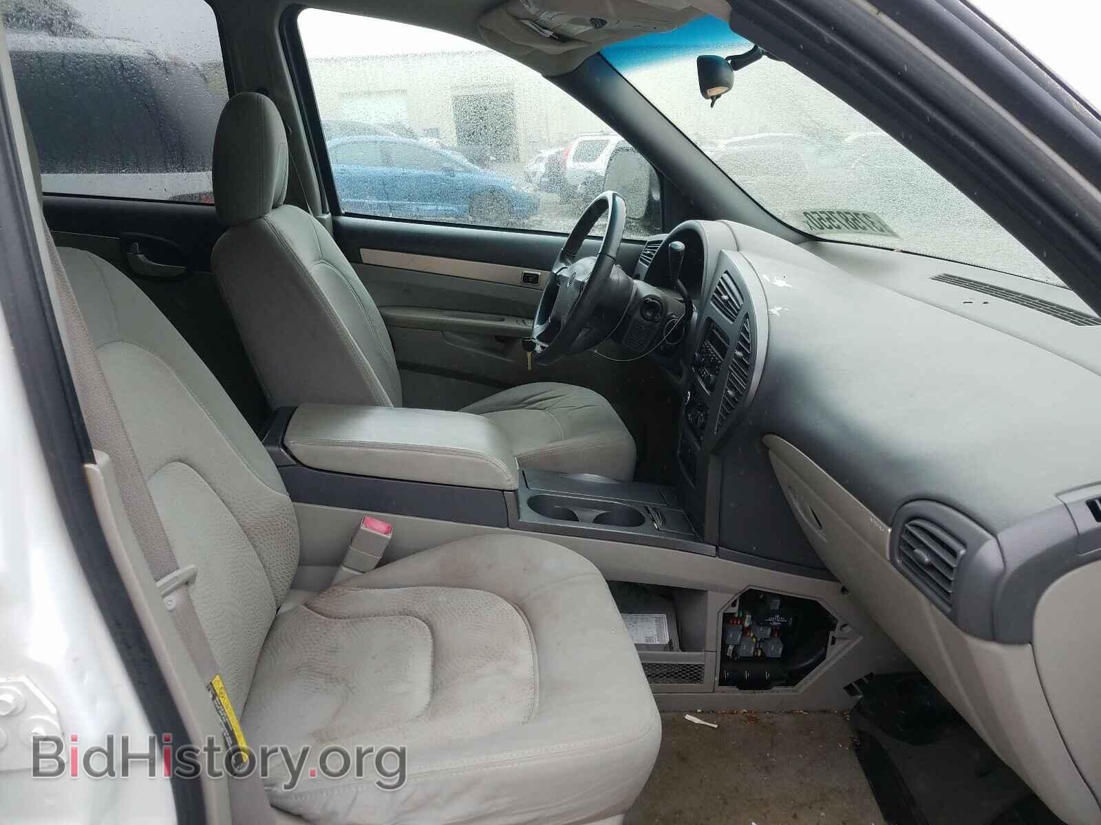 2004 BUICK RENDEZVOUS - VIN: 3G5DB03EX4S550086 - Photo 5