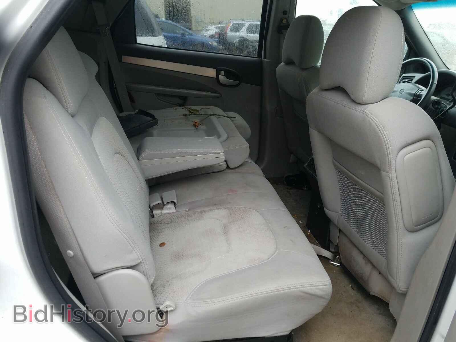 2004 BUICK RENDEZVOUS - VIN: 3G5DB03EX4S550086 - Photo 6