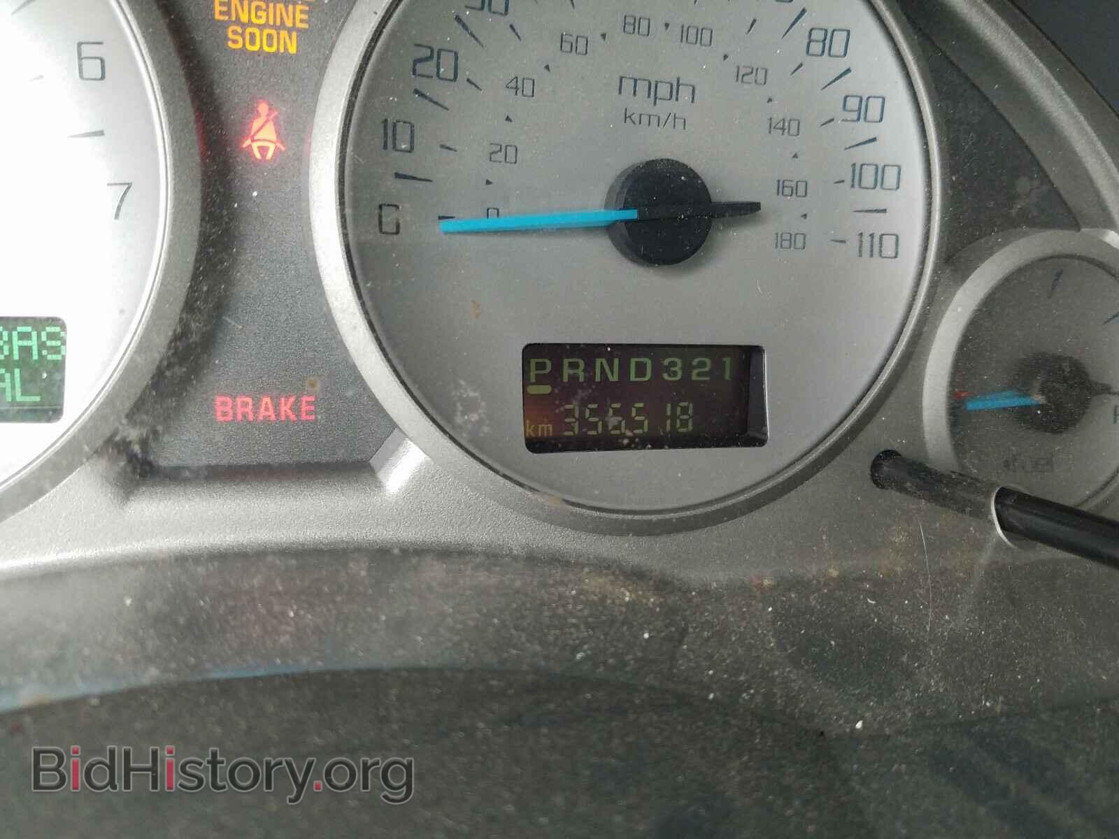 2004 BUICK RENDEZVOUS - VIN: 3G5DB03EX4S550086 - Photo 8