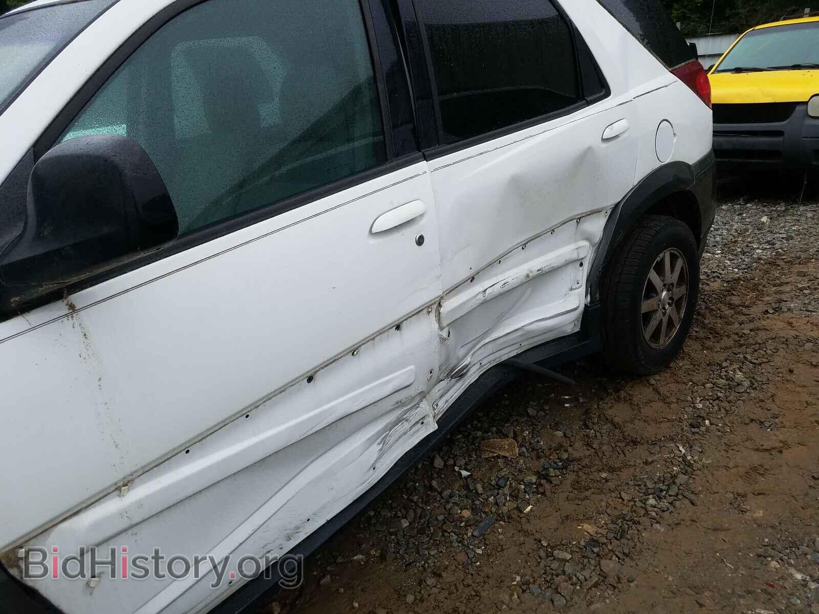 2004 BUICK RENDEZVOUS - VIN: 3G5DB03EX4S550086 - Photo 9