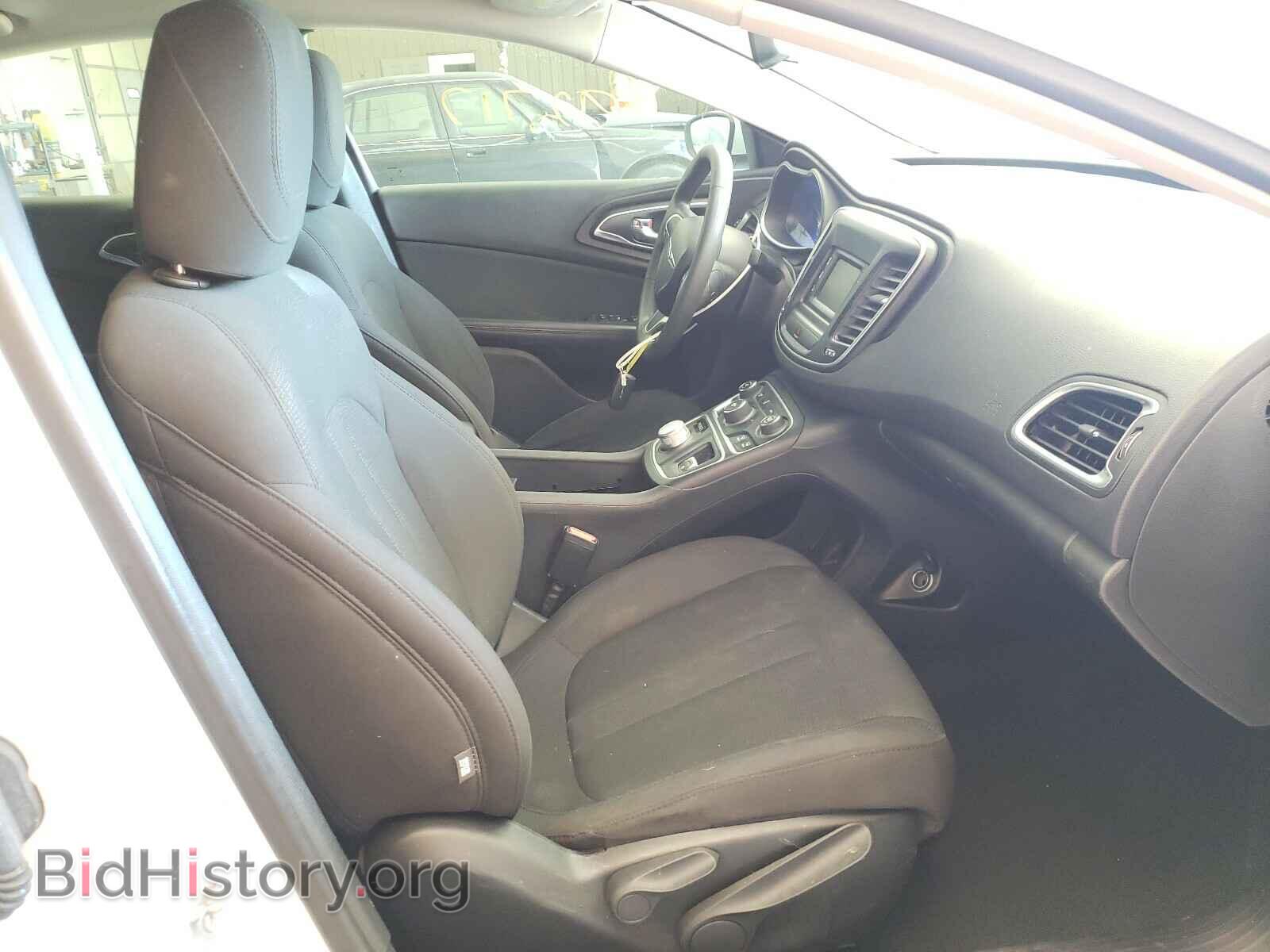 2015 CHRYSLER 200 - VIN: 1C3CCCAB5FN597622 - Фото 5