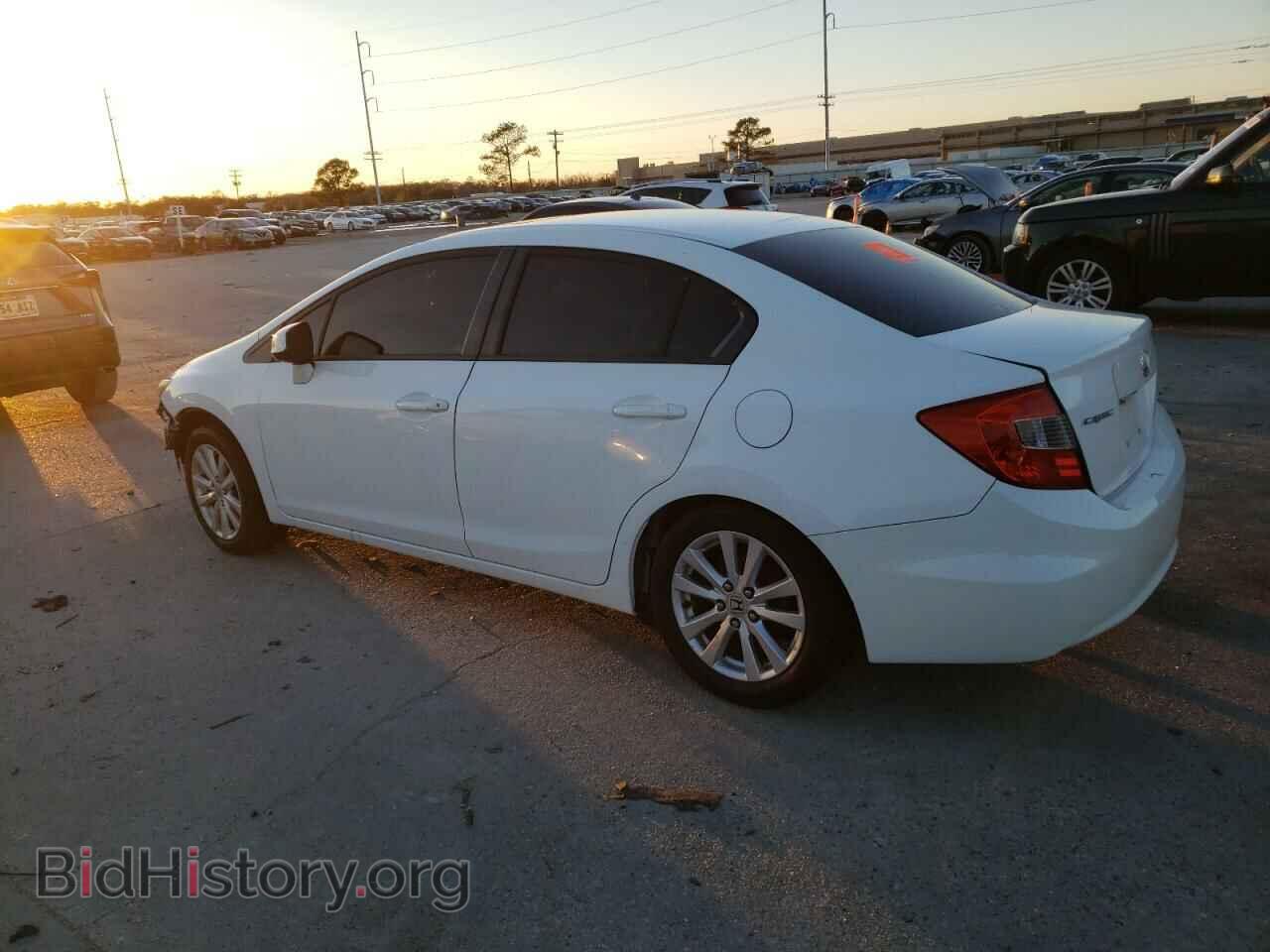 2012 HONDA CIVIC - VIN: 19XFB2F91CE343000 - Фото 2