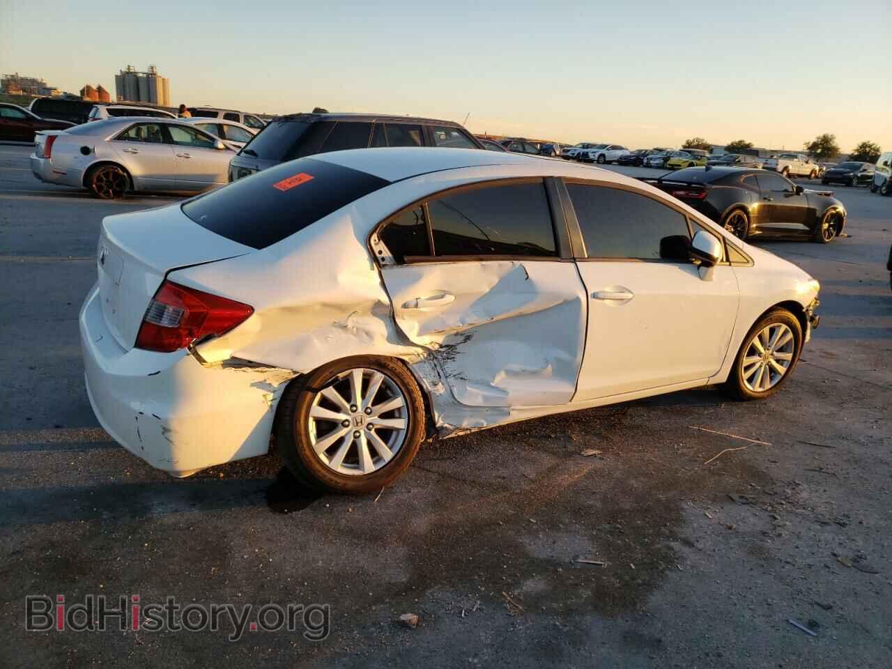 2012 HONDA CIVIC - VIN: 19XFB2F91CE343000 - Фото 3