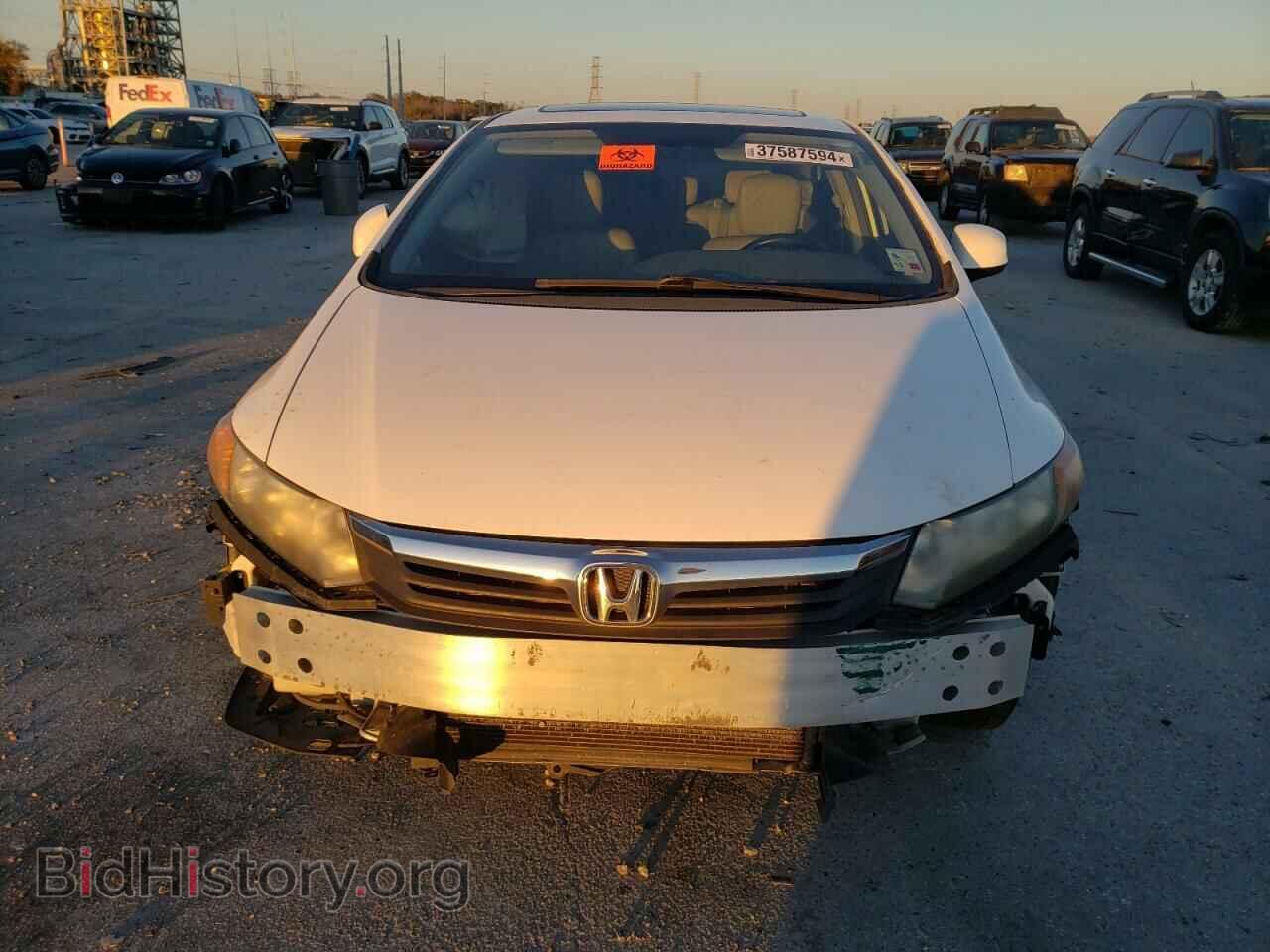 2012 HONDA CIVIC - VIN: 19XFB2F91CE343000 - Фото 5