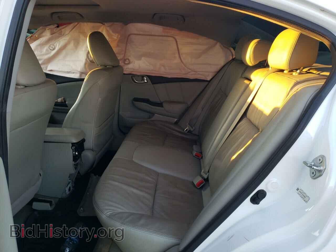 2012 HONDA CIVIC - VIN: 19XFB2F91CE343000 - Фото 10