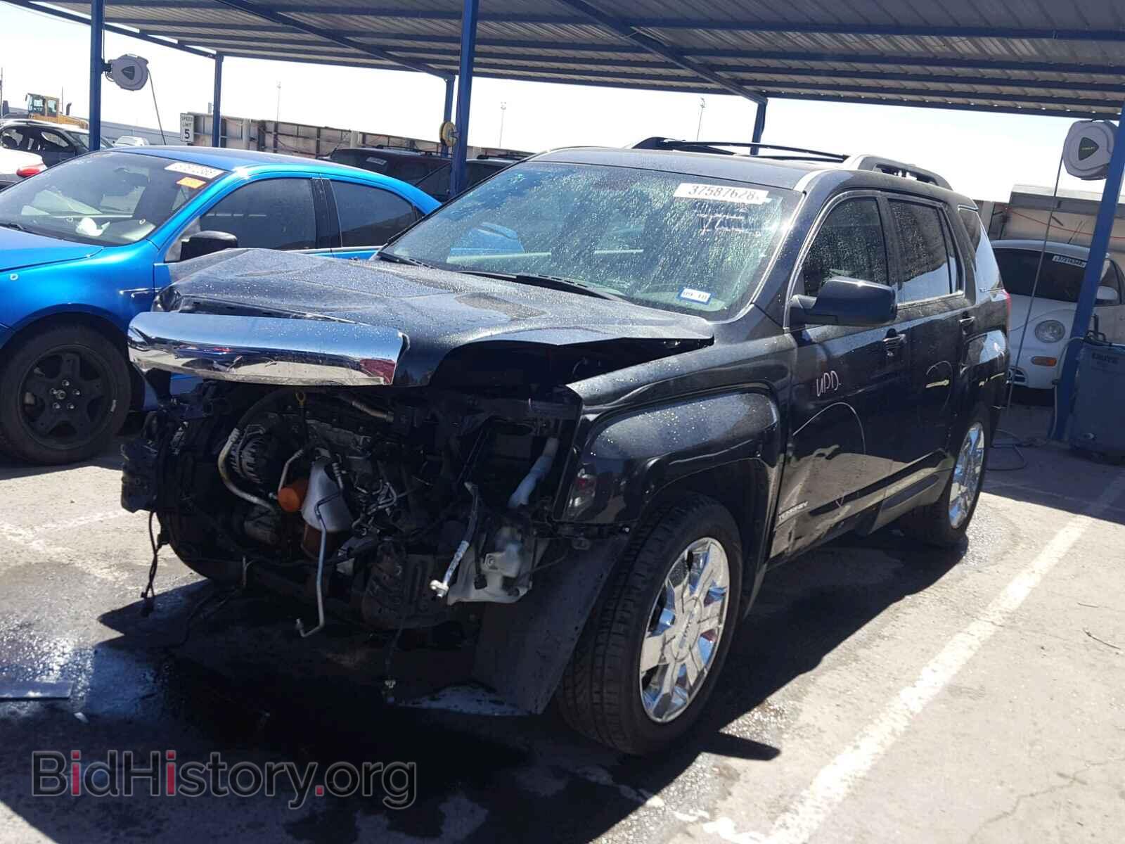 2010 GMC TERRAIN SL - VIN: 2CTFLFEY8A6264258 - Фото 2