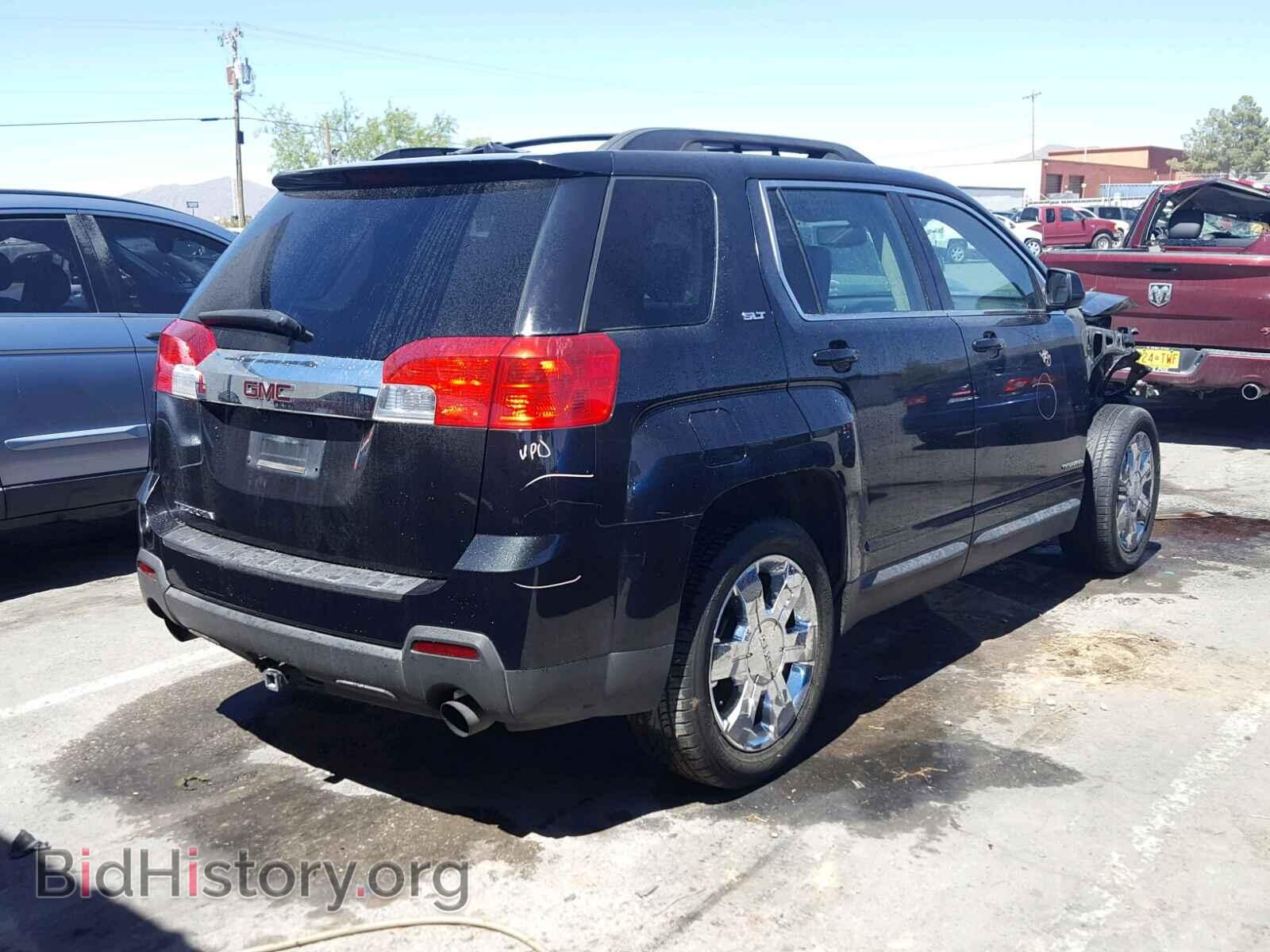 2010 GMC TERRAIN SL - VIN: 2CTFLFEY8A6264258 - Фото 4