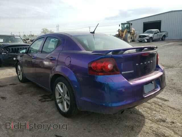 2013 DODGE AVENGER - VIN: 1C3CDZAG4DN632563 - Photo 3