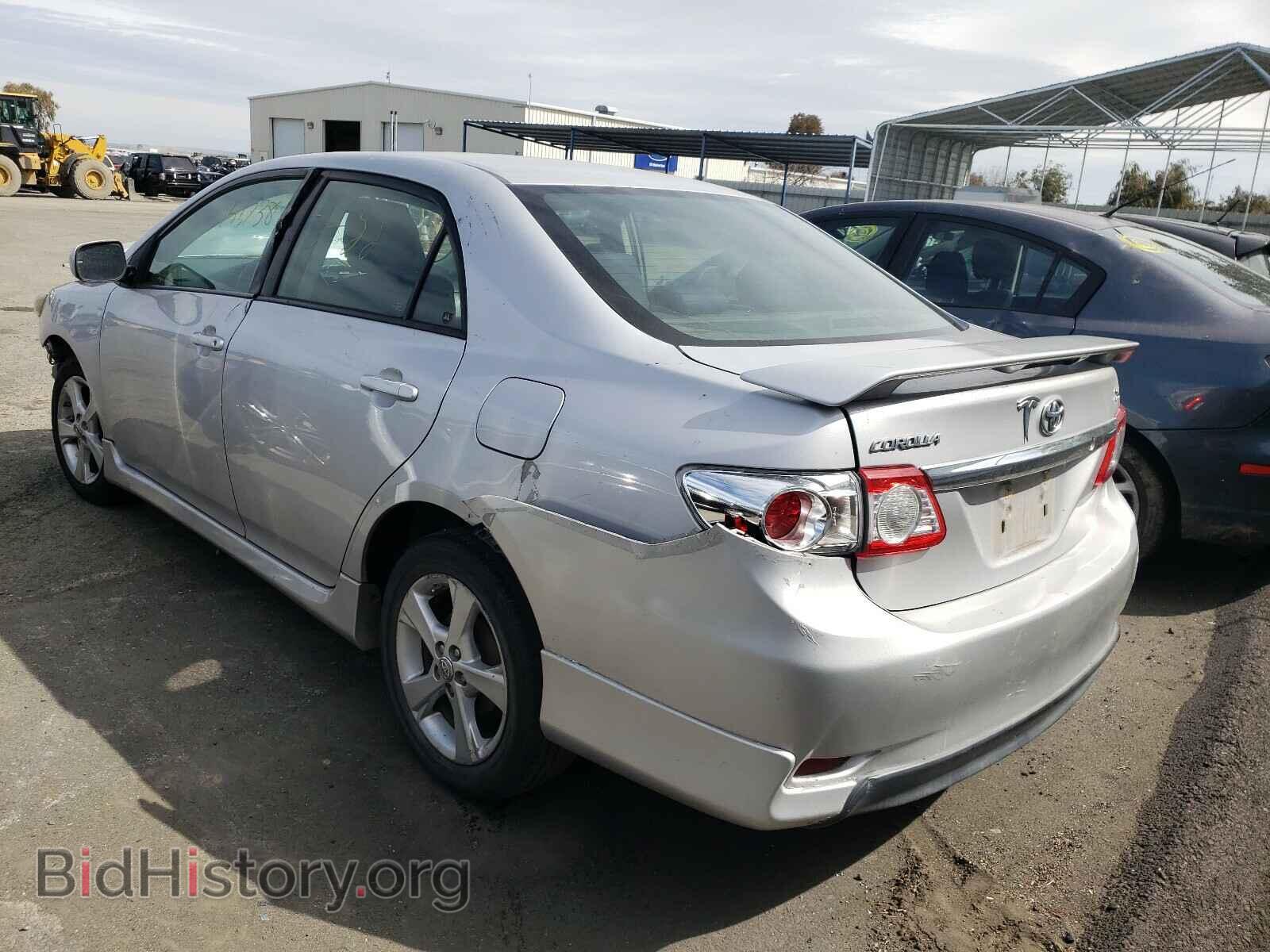 2012 TOYOTA COROLLA - VIN: 2T1BU4EEXCC757491 - Фото 3