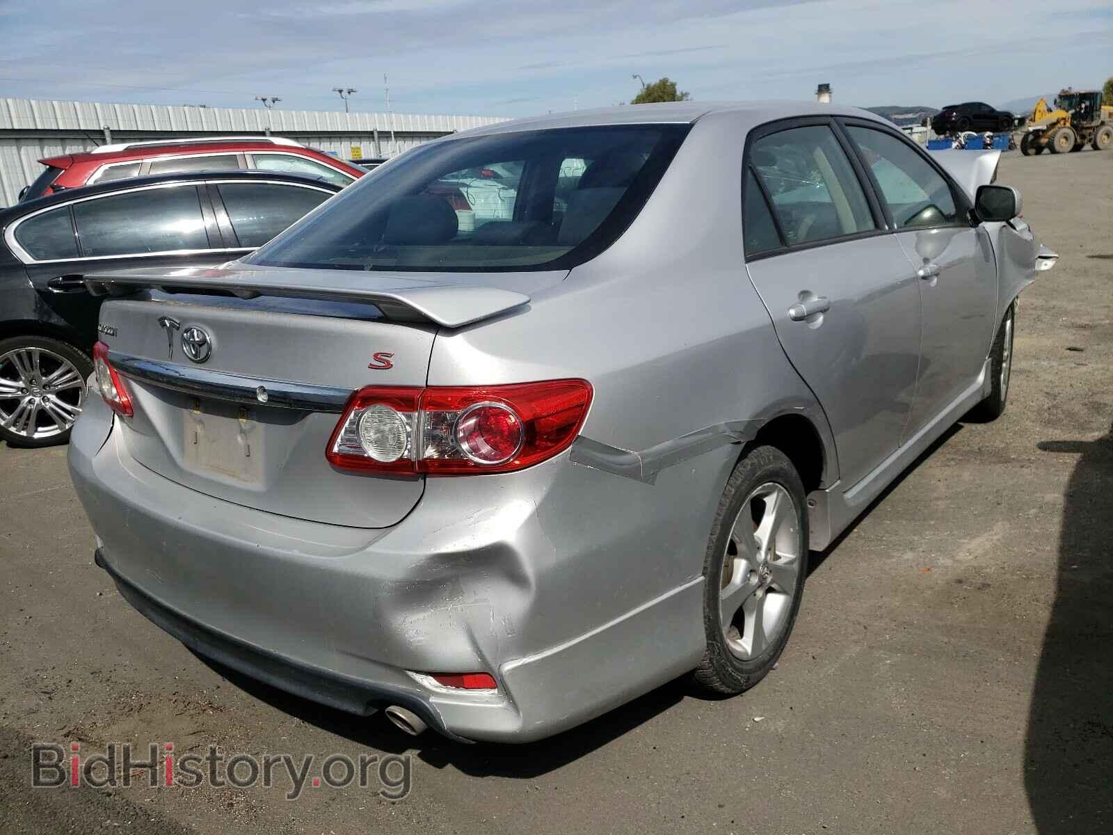 2012 TOYOTA COROLLA - VIN: 2T1BU4EEXCC757491 - Фото 4