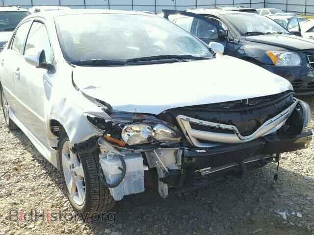 2013 TOYOTA COROLLA - VIN: 5YFBU4EEXDP087488 - Фото 9