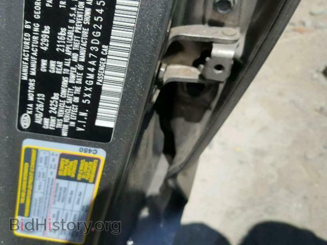 2013 KIA OPTIMA - VIN: 5XXGM4A73DG254568 - Фото 10
