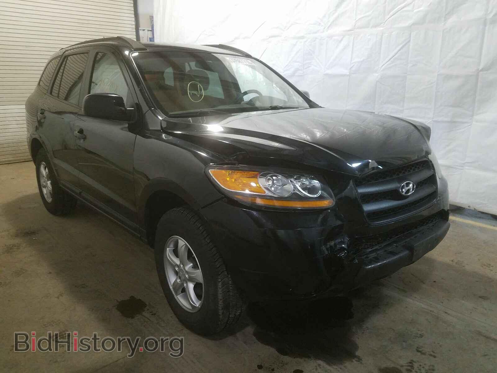 Photo 5NMSG73D18H208895 - HYUNDAI SANTA FE 2008