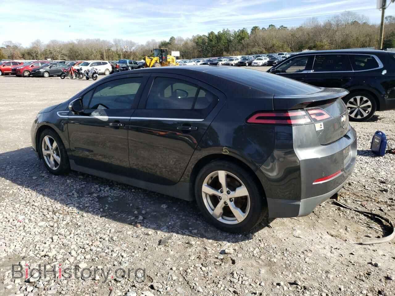 2014 CHEVROLET VOLT - VIN: 1G1RH6E45EU170412 - Фото 2