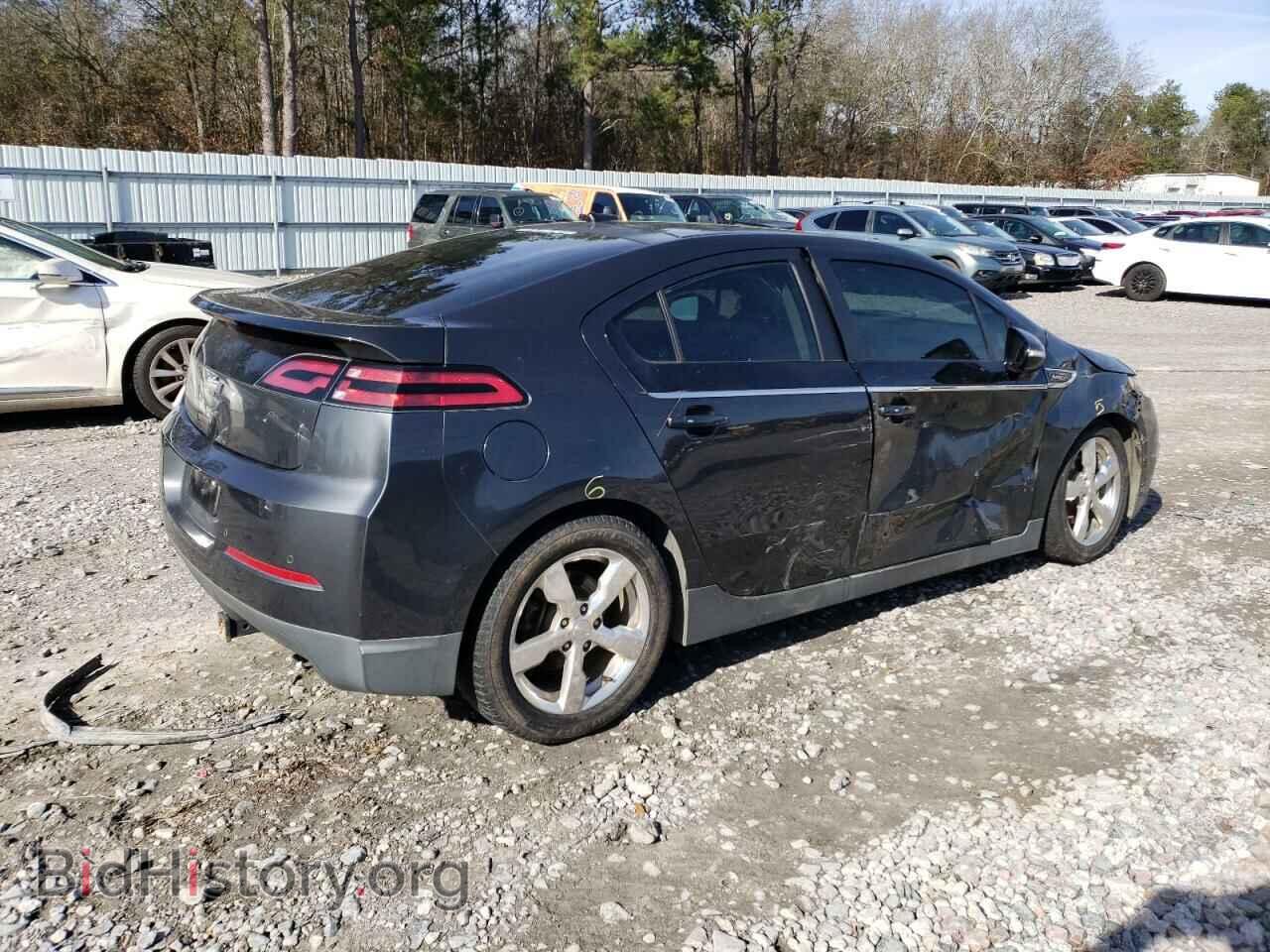 2014 CHEVROLET VOLT - VIN: 1G1RH6E45EU170412 - Фото 3