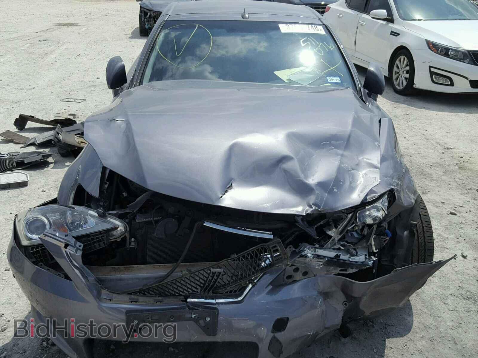 2015 LEXUS IS350 - VIN: JTHFE2C20F2511076 - Фото 9