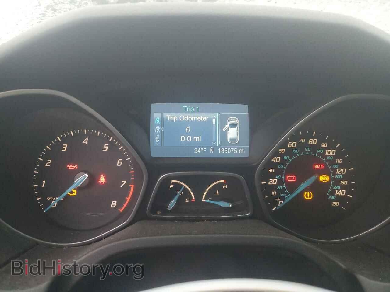 2012 FORD FOCUS - VIN: 1FAHP3K24CL273160 - Фото 9