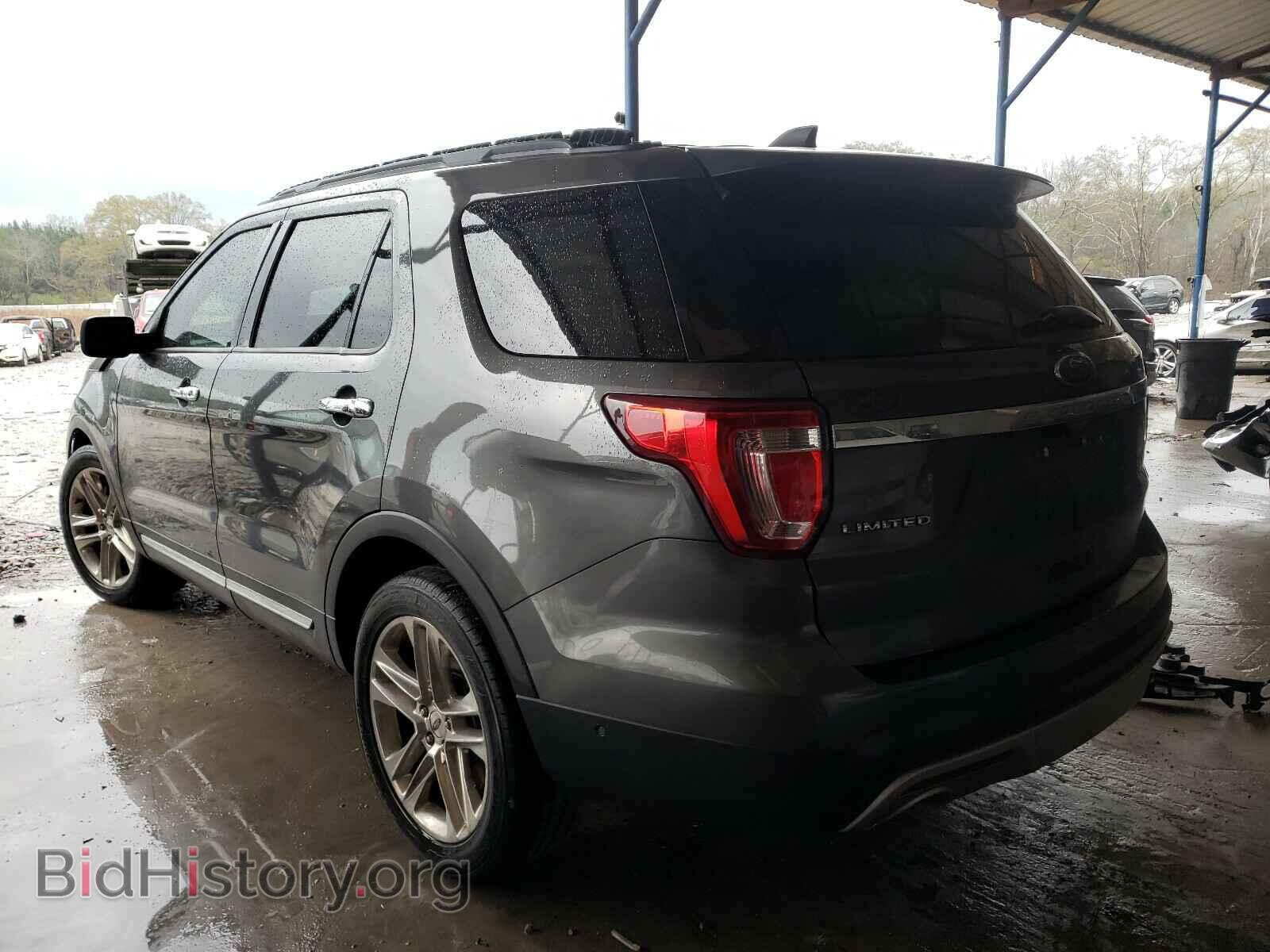 2017 FORD EXPLORER - VIN: 1FM5K7F85HGA54253 - Photo 3