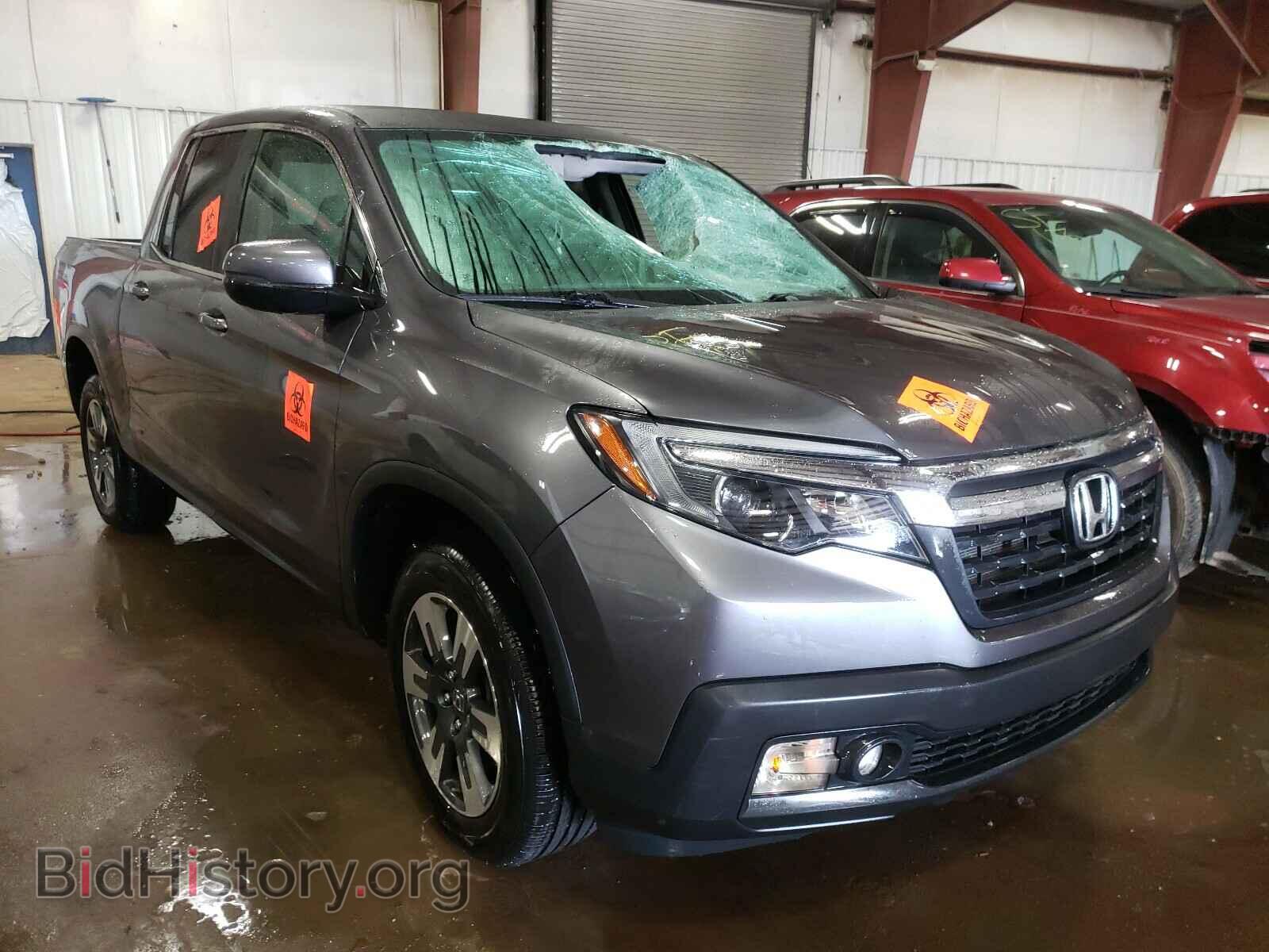Photo 5FPYK3F52HB038979 - HONDA RIDGELINE 2017