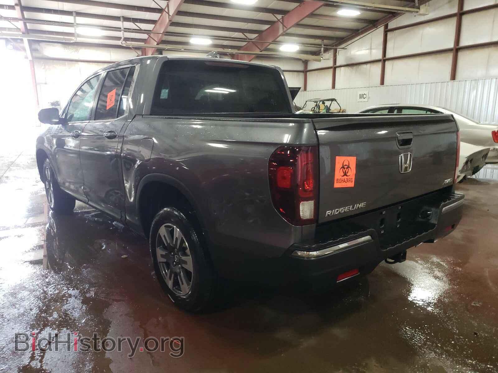 2017 HONDA RIDGELINE - VIN: 5FPYK3F52HB038979 - Фото 3