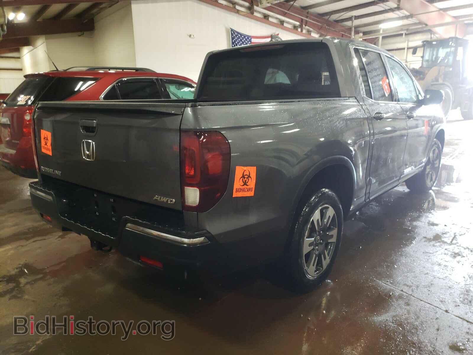2017 HONDA RIDGELINE - VIN: 5FPYK3F52HB038979 - Фото 4