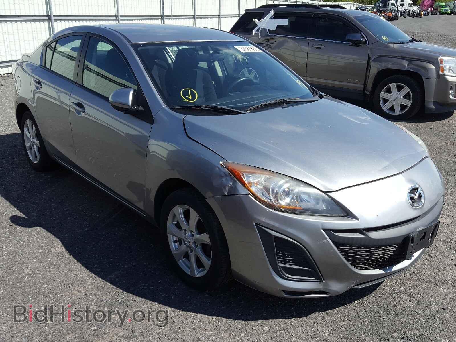 Photo JM1BL1VG3B1470872 - MAZDA 3 2011