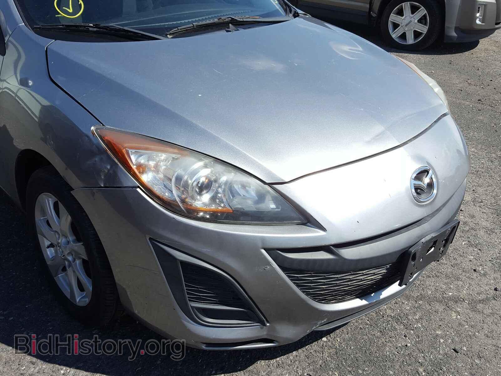 2011 MAZDA 3 - VIN: JM1BL1VG3B1470872 - Фото 9