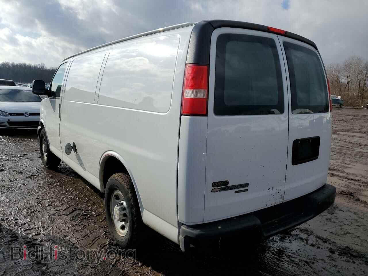 2013 CHEVROLET EXPRESS - VIN: 1GCWGFCA6D1124786 - Фото 2