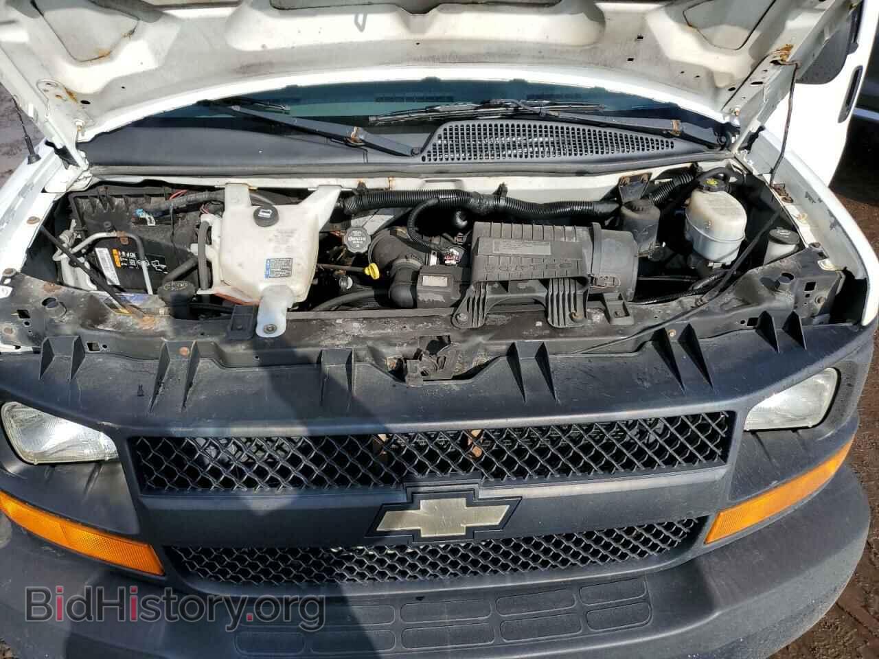2013 CHEVROLET EXPRESS - VIN: 1GCWGFCA6D1124786 - Фото 12