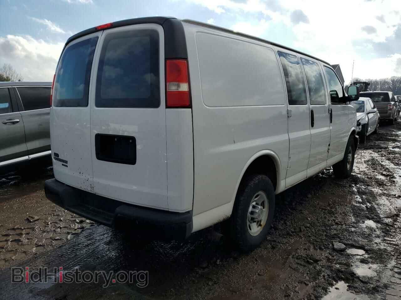 2013 CHEVROLET EXPRESS - VIN: 1GCWGFCA6D1124786 - Фото 3