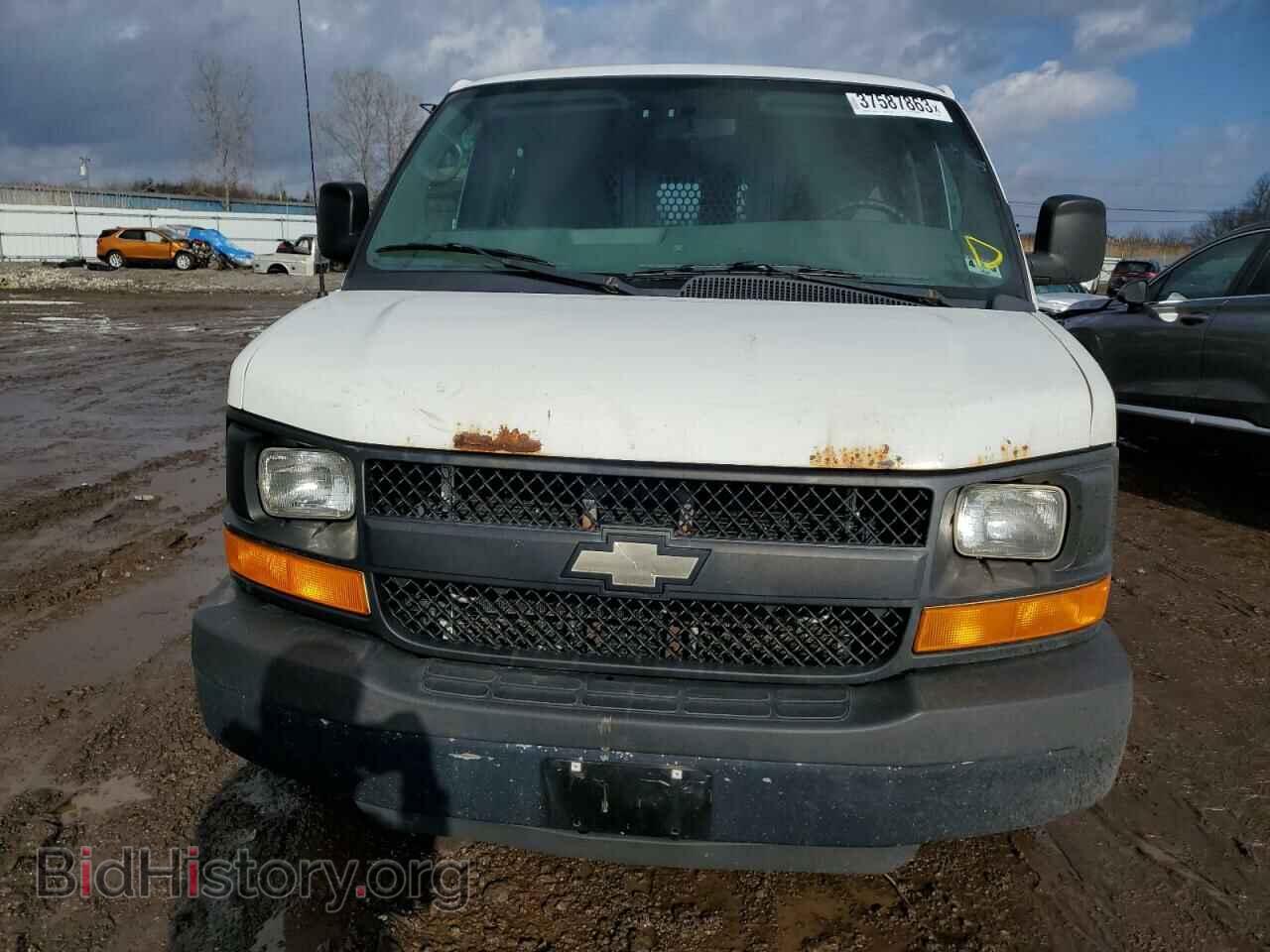 2013 CHEVROLET EXPRESS - VIN: 1GCWGFCA6D1124786 - Фото 5