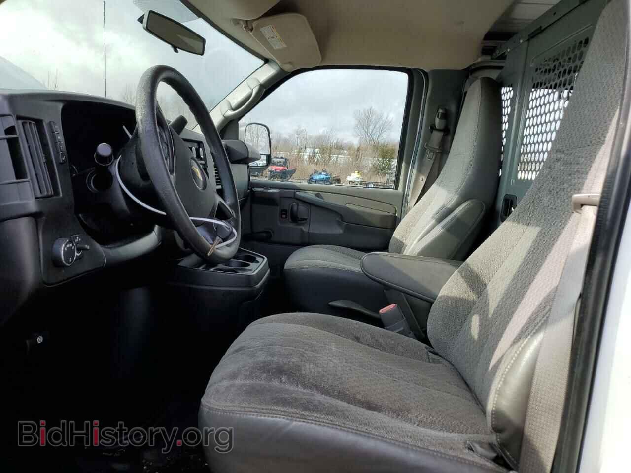 2013 CHEVROLET EXPRESS - VIN: 1GCWGFCA6D1124786 - Фото 7