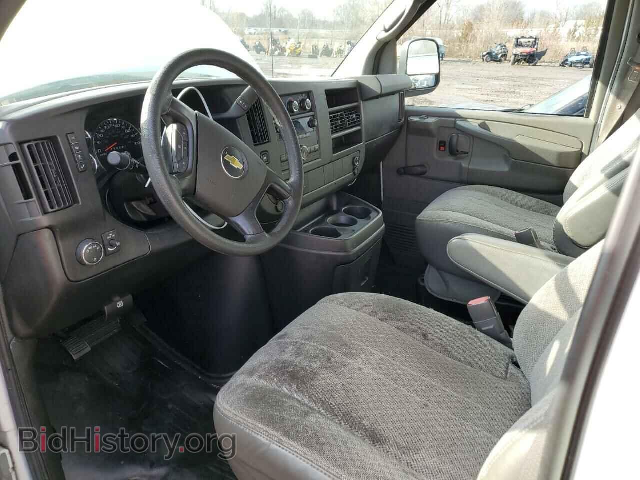 2013 CHEVROLET EXPRESS - VIN: 1GCWGFCA6D1124786 - Фото 8