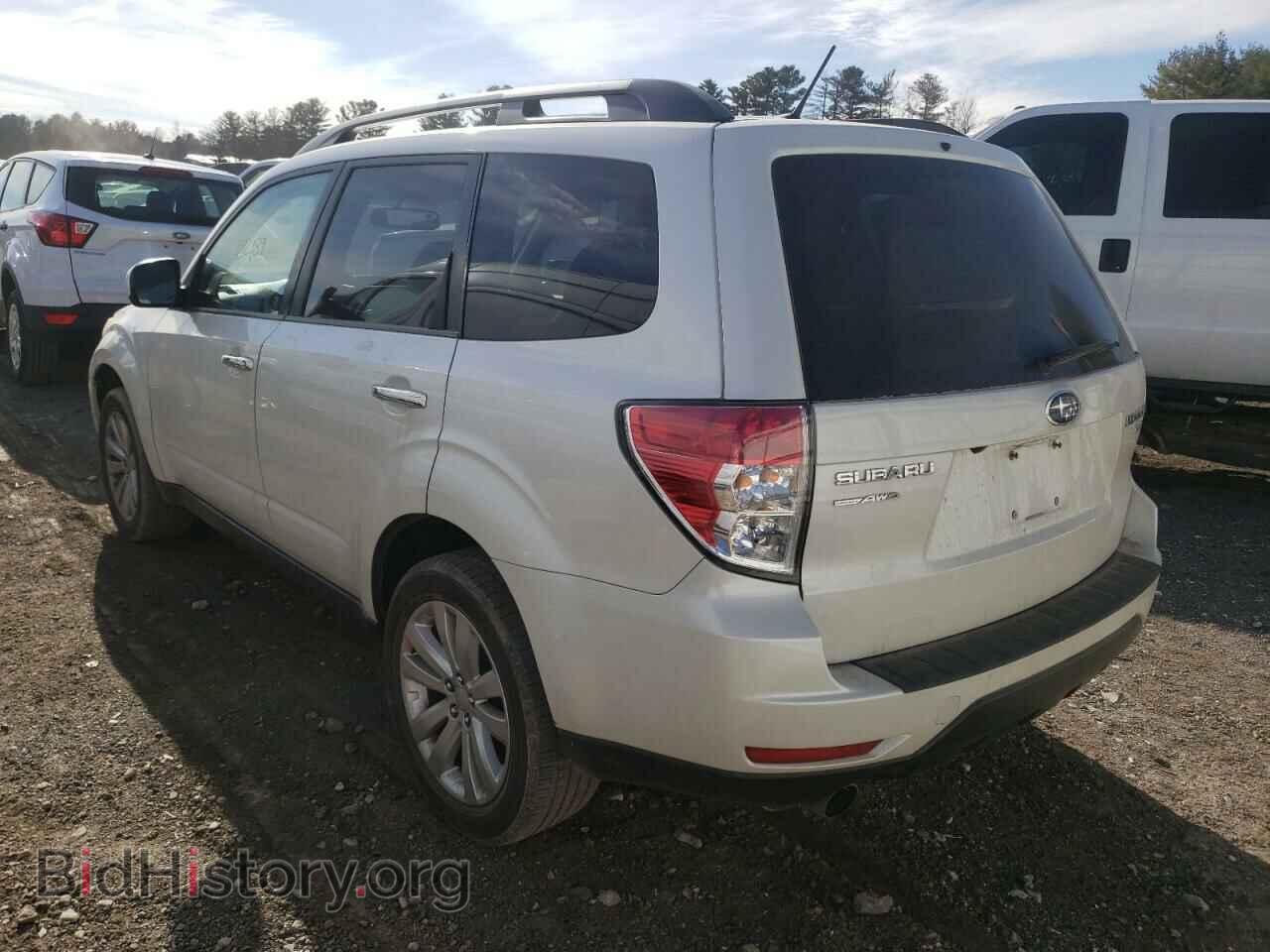 2013 SUBARU FORESTER - VIN: JF2SHAEC9DH432170 - Фото 3
