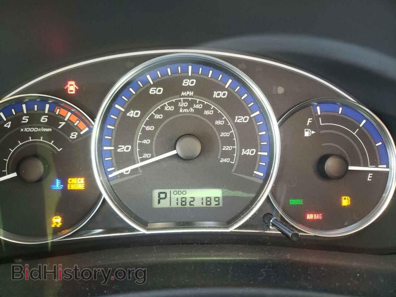 2013 SUBARU FORESTER - VIN: JF2SHAEC9DH432170 - Фото 9