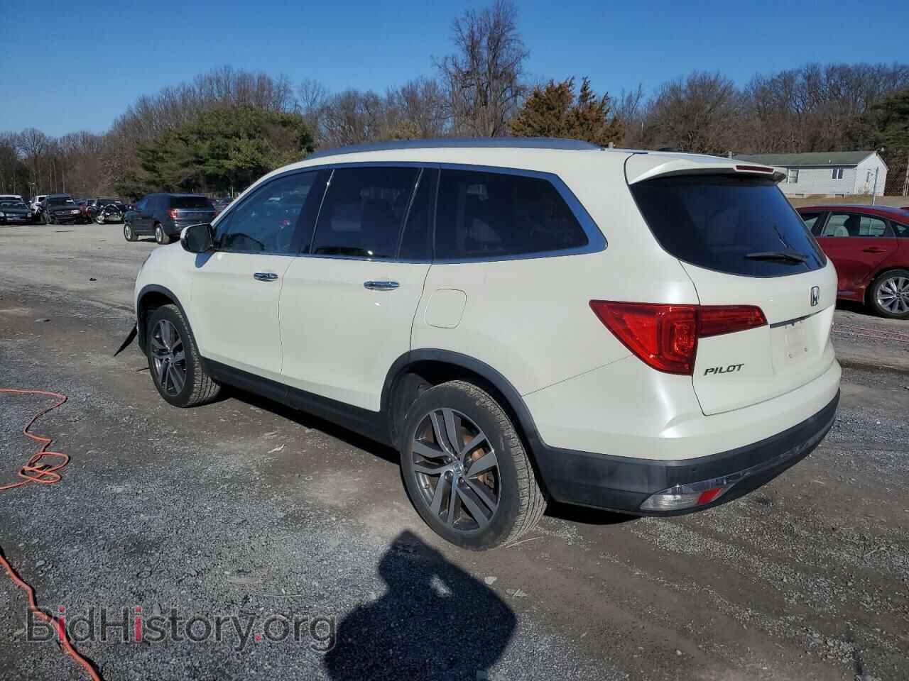 2017 HONDA PILOT - VIN: 5FNYF6H00HB002370 - Фото 2