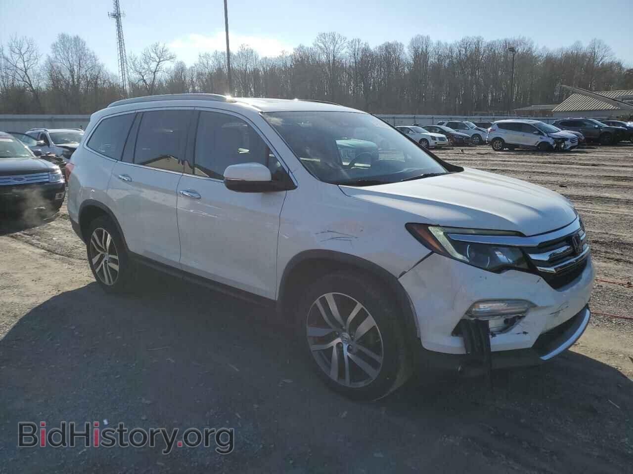 2017 HONDA PILOT - VIN: 5FNYF6H00HB002370 - Фото 4