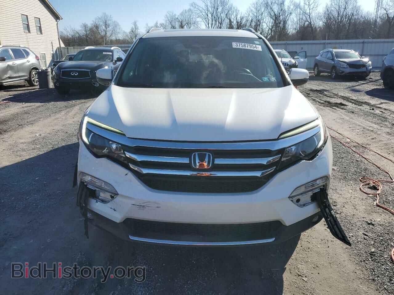 2017 HONDA PILOT - VIN: 5FNYF6H00HB002370 - Фото 5