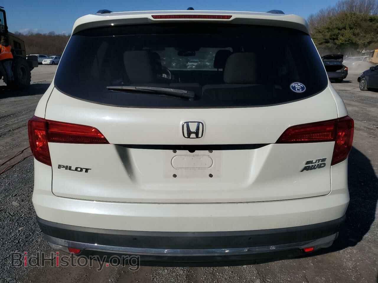 2017 HONDA PILOT - VIN: 5FNYF6H00HB002370 - Фото 6